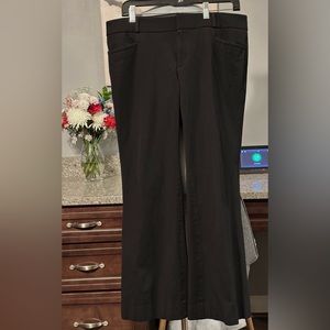 Banana Republic Sloan Fit Black pants size 12P 12 petite